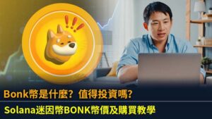 Bonk幣是什麼？值得投資嗎？Solana迷因幣Bonk幣價及購買教學