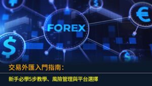 交易外匯入門指南：新手必學5步教學、風險管理與平台選擇