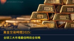黃金交易時間2025：全球三大市場最佳時段全攻略