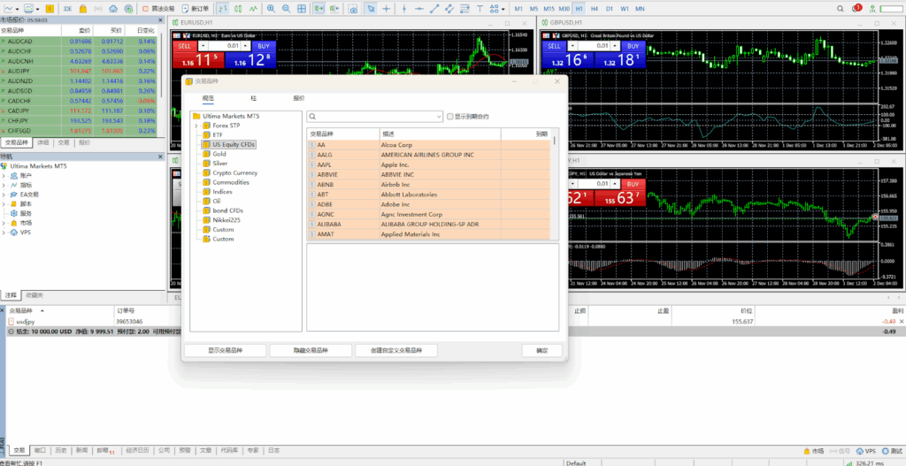 Ultima Markets MT5 使用教學解析:從下載、設定到實際下單流程一次搞懂 3 Ultima Markets MT5 使用教學解析:從下載、設定到實際下單流程一次搞懂