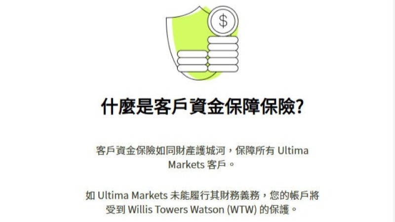 Ultima Markets 安全評估:從帳戶管理、資金保障到監管架構的系統性分析 4 Ultima Markets 安全評估:從帳戶管理、資金保障到監管架構的系統性分析