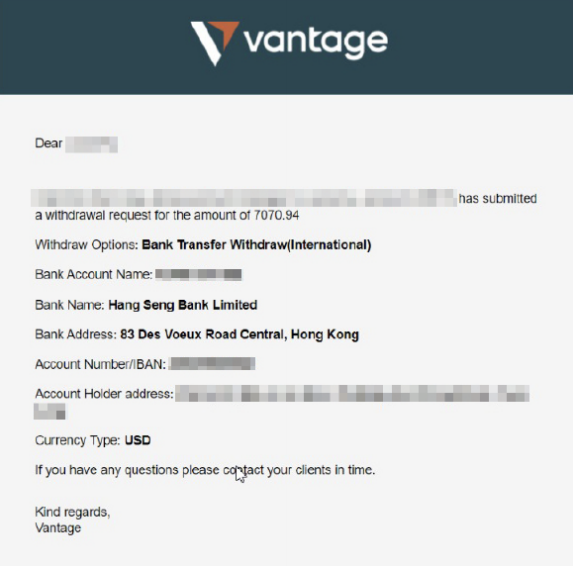 Vantage 出金入金全攻略 2026:加密貨幣/信用卡/國際電匯實測教學 22 Vantage 出金入金全攻略 2026:加密貨幣/信用卡/國際電匯實測教學