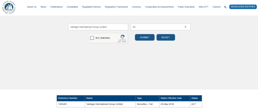 2026 外匯交易平台推薦|Vantage 安全嗎?5 大監管牌照查詢手把手教學 2 2026 外匯交易平台推薦|Vantage 安全嗎?5 大監管牌照查詢手把手教學