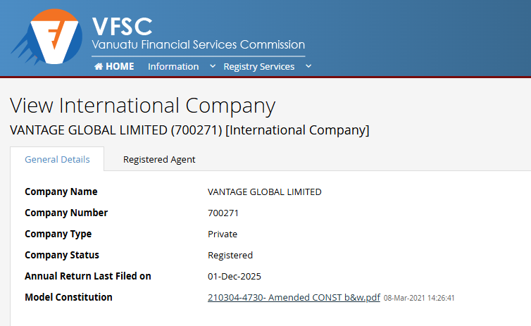 2026 外匯交易平台推薦|Vantage 安全嗎?5 大監管牌照查詢手把手教學 5 2026 外匯交易平台推薦|Vantage 安全嗎?5 大監管牌照查詢手把手教學